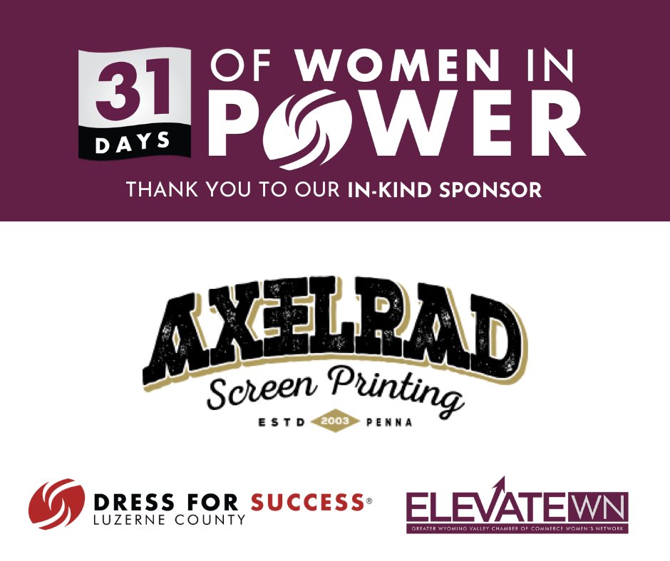 DFSluzerne's tweet photo. Thank you to our T-Shirt Campaign Sponsor: Axelrad Screen Printing!

Stay tuned for the campaign launch in just a few weeks. We're excited to reveal this year's t-shirt design to you all! https://t.co/gP5jHDd9Fz