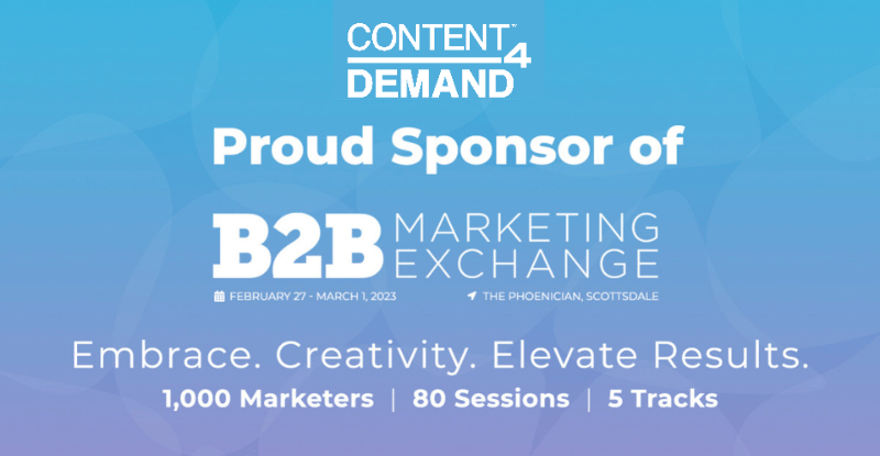 Content4Demand tweet media