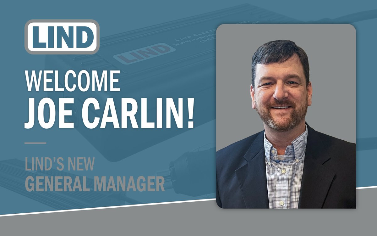 Lind Electronics tweet media