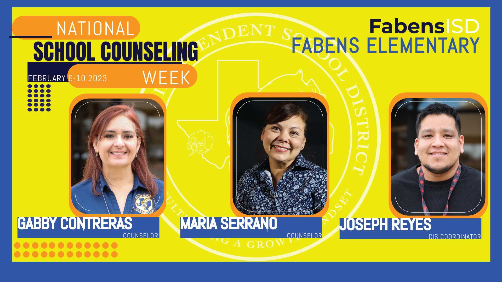 Fabens Independent School District (FabensISD) / Twitter