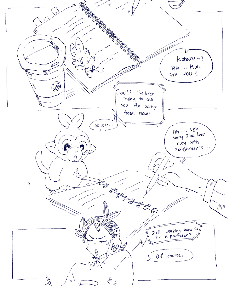 satogou uhhh grown up uhhh (I just want to draw them being domestic) [1/?]

#satogou #サトゴウ 