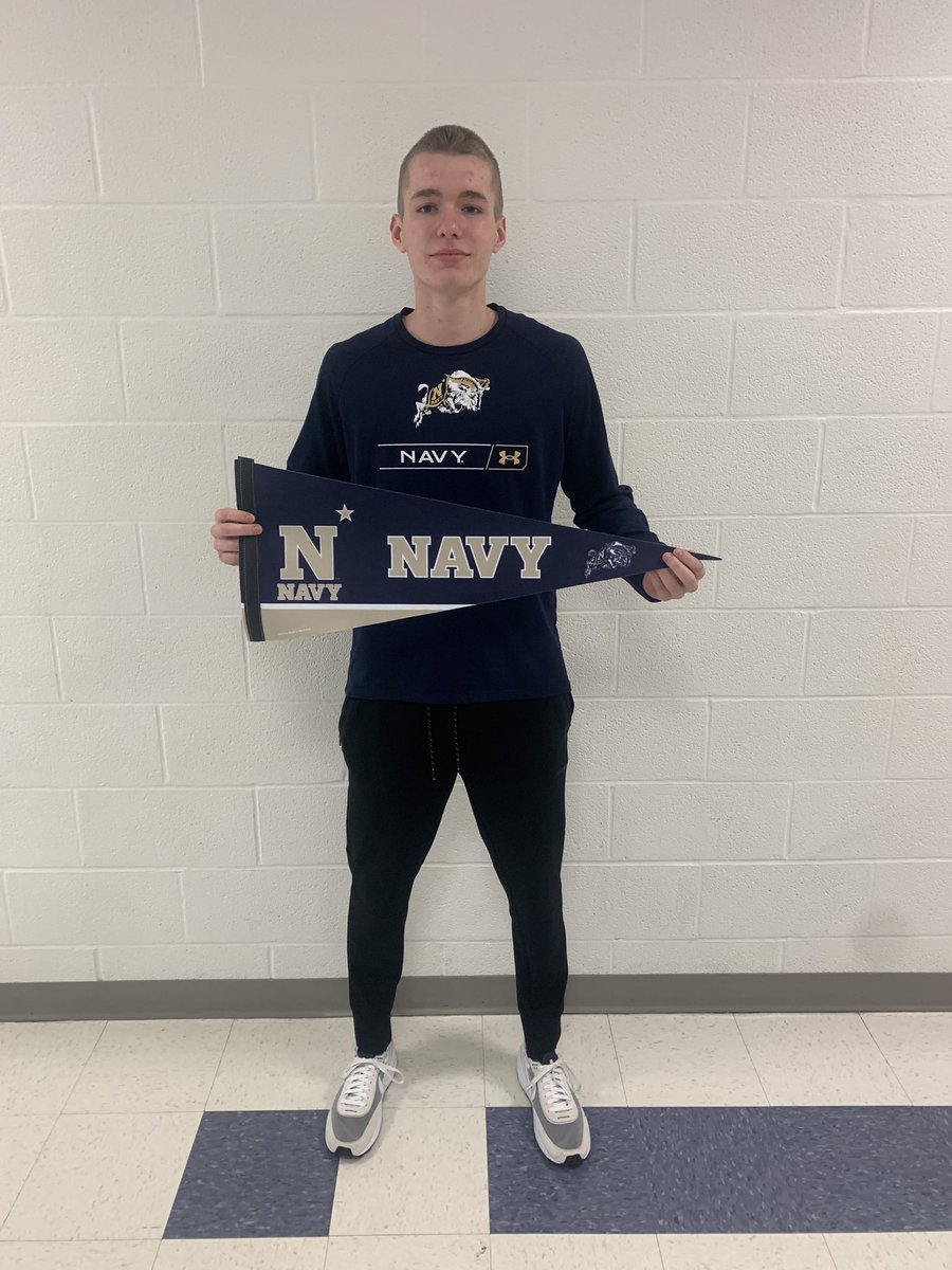 Next up: Jacob Linden: The United States Naval Academy- Mechanical Engineering

Congratulations Jacob!!! #Classof2023