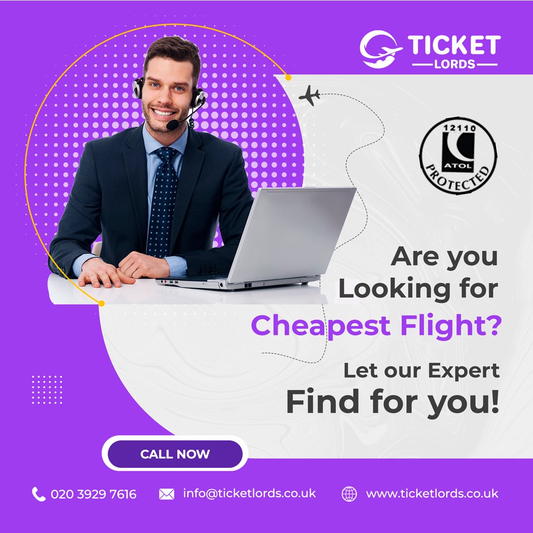 ticketlordsuk's tweet photo. Looking for a cheap flight? We can help you find the best deals to any destination. Call us now at
 020 3929 7616 and start planning your trip!
#ticketlords #CheapFlightsFromUK #flightstoafrica #travelagents https://t.co/2LFFGxvKky