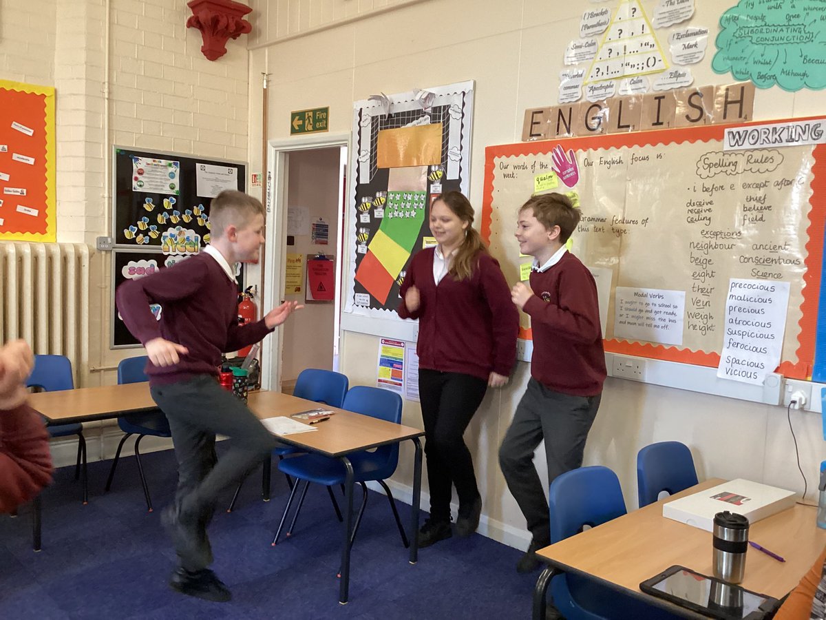 SomerbyPrimary's tweet image. Ash and Oak class have had a brilliant week taking part in the @TaskmasterEdu challenges for Children’s Mental Health week! We’ve worked together in teams and had lots of fun together. #CMHWTasking @Place2Be @AlexHorne