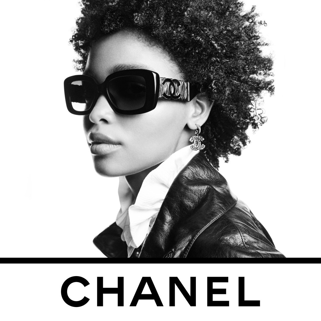 #FashionFriday:
Repost from @chanelofficial - Model Blesnya Minher wears sunglasses surrounded by wide temples signed with an oversized double C for the CHANEL 2022 eyewear campaign, photographed by Karim Sadli.

#CHANELEyewear #CHANELSunglasses #CHANEL