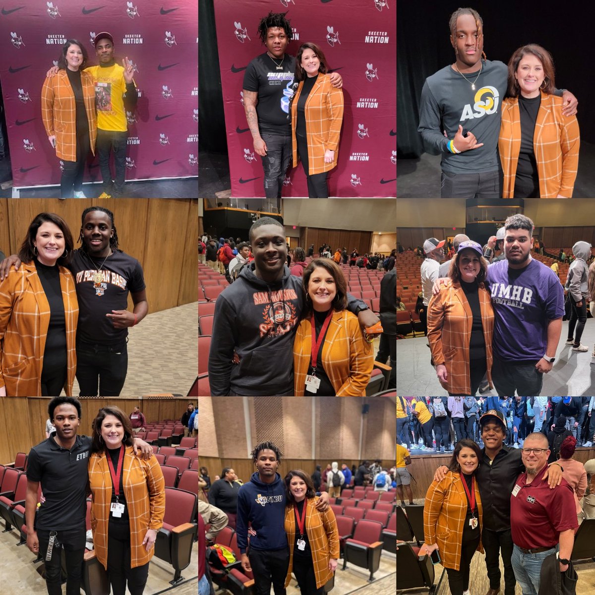 My guys! I'm so proud of you all. I've watched every game since Frshmn yr for most of you. I love you all, &amp; it's been my joy to be your school momma. Show them all how we do things in Skeeter Nation! 
#mypoptartboys
#recruitaskeeter