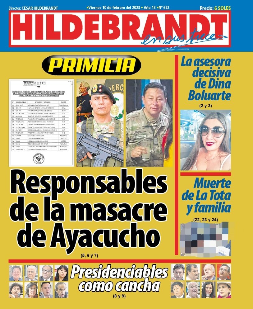 EN EL ARCHIVAMIENTO, ¡HERMANAS! por <a href="/SoniaSuyon/">Sonia Suyón</a>. El fiscal supremo provisional Uriel Terán Dianderas, nombrado por la Fiscal de la Nación para que investigue a su propia hermana, ha pedido al Poder Judicial que archive la investigación que involucra a Enma Benavides.