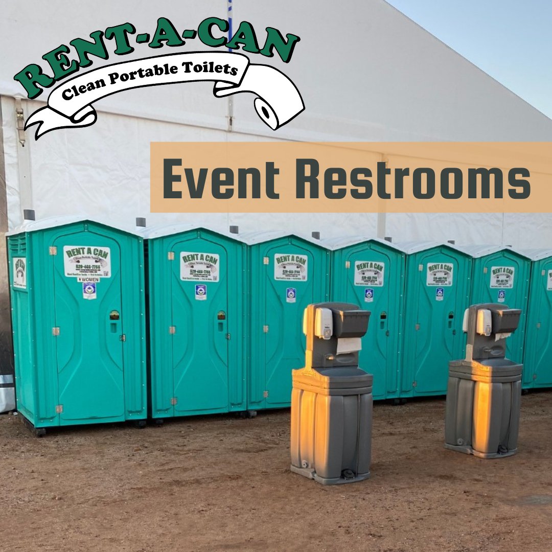 RentACanAZ's tweet image. These will be perfect for you if you are having an event! Our standard restrooms are specifically used for events and are available in large quantities.

Reach us at:
👉1-855-55-POTTY
🚽casagranderentacan.com

#RentACan #PortableToilet  #EventRestrooms #PinalCounty #CasaGrande