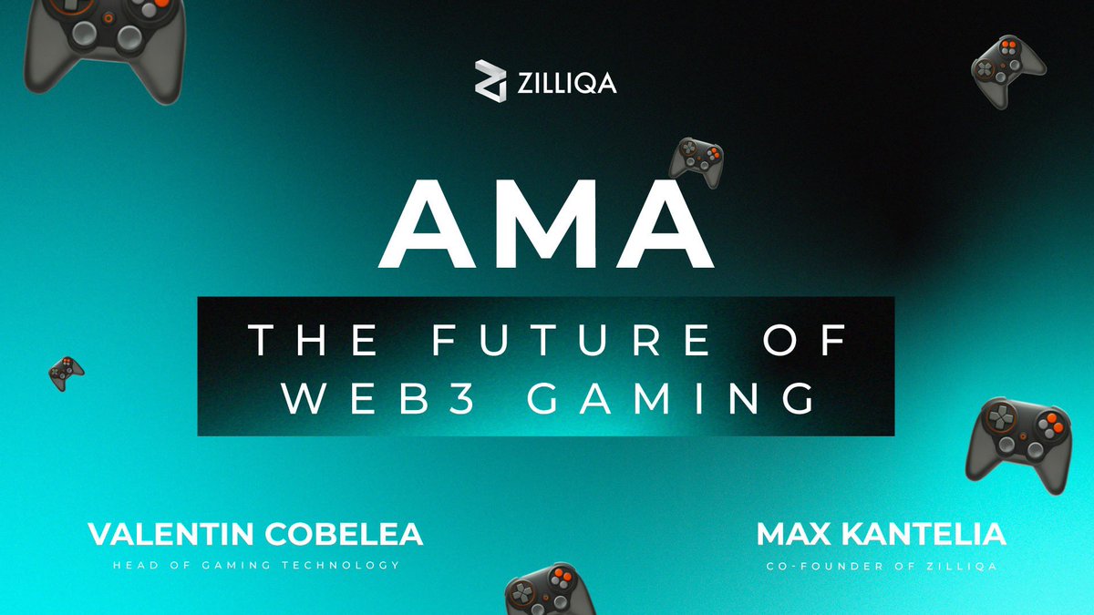 Exciting news! 🚨

We're hosting an AMA session with Max Kantelia and @ValentinKBL on Monday, where we'll share a massive announcement about the future of Web3 gaming!

You won't want to miss this!

Tune in on Monday, Feb 13th at 12pm GMT.

#WEB3WAR #Blockchain #Gaming
