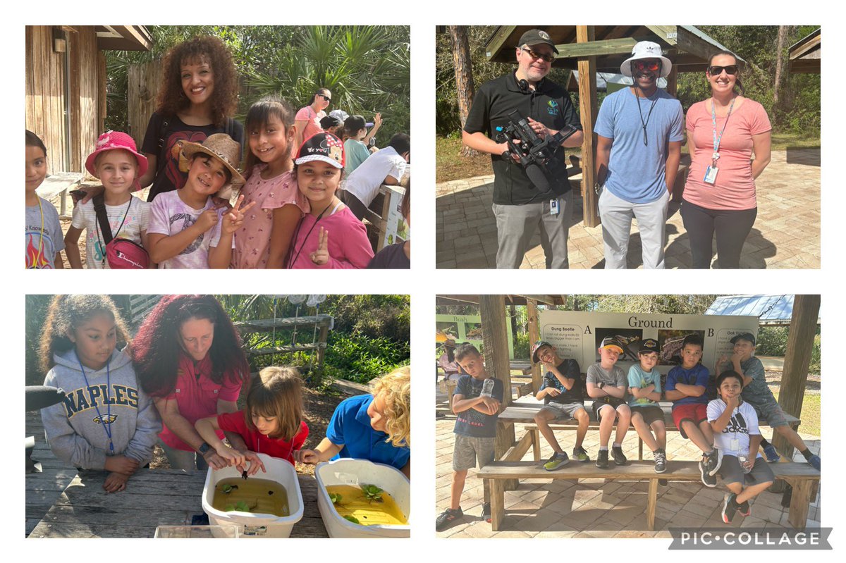 judy_ramiry's tweet photo. District friends, awesome guides, spiders, amazing chaperones, frogs, beautiful weather, and so much more!!! It is a GREAT day at the Corkscrew Swamp Sanctuary. @collierschools @CollierScience @CorkscrewSwamp @PoincianaCCPS #RamirezCrew https://t.co/fQBmMxkpYK
