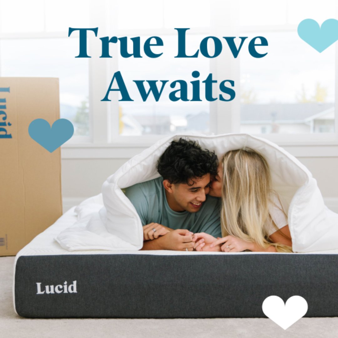 Lucid Mattress tweet media