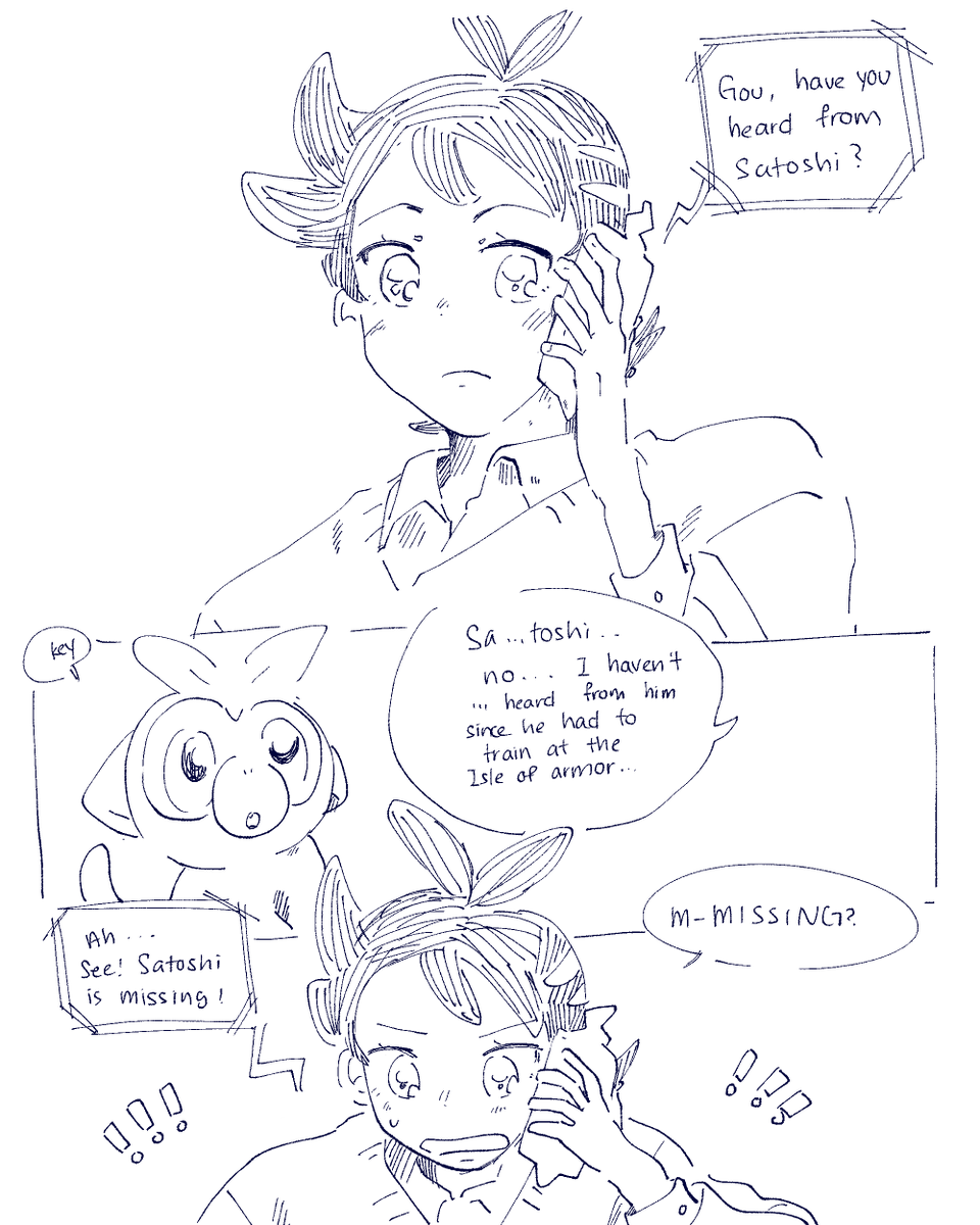 satogou uhhh grown up uhhh (I just want to draw them being domestic) [1/?]

#satogou #サトゴウ 