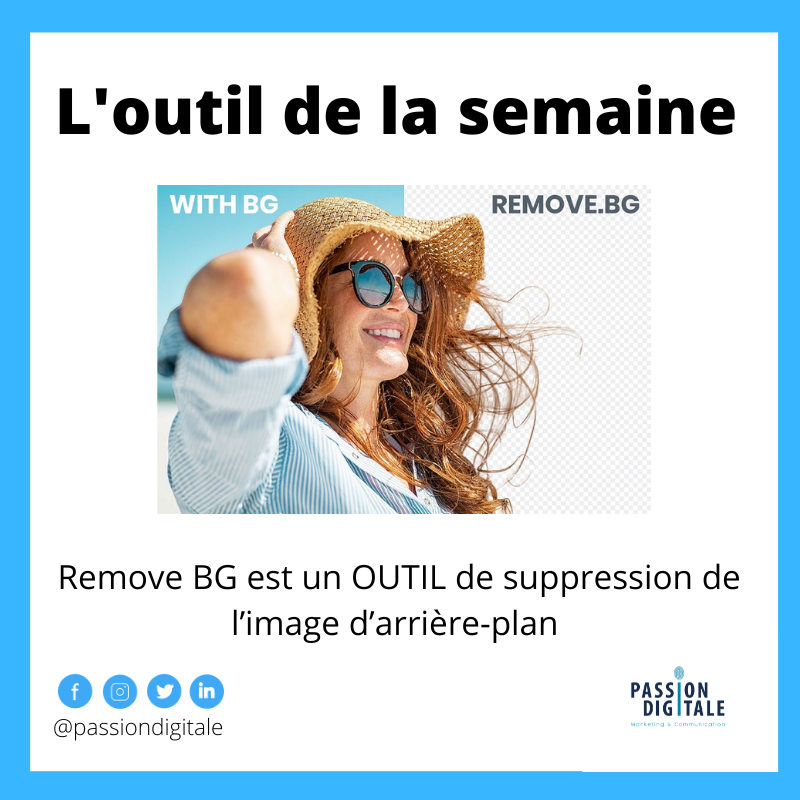 passiondigitale's tweet photo. 𝐋'𝐨𝐮𝐭𝐢𝐥 𝐝𝐞 𝐥𝐚 𝐬𝐞𝐦𝐚𝐢𝐧𝐞

https://t.co/hN3yu4mvzp est un outil en ligne qui permet de supprimer l’arrière-plan d’une image. 

⁣⁣⁣⁣⁣⁣⁣⁣⁣⁣⁣⁣⁣⁣⁣⁣⁣⁣⁣⁣⁣⁣⁣⁣#marketingdigital #succès #conseils #formation #reseauxsociaux #entrepreneuriat https://t.co/UCBh89puKG