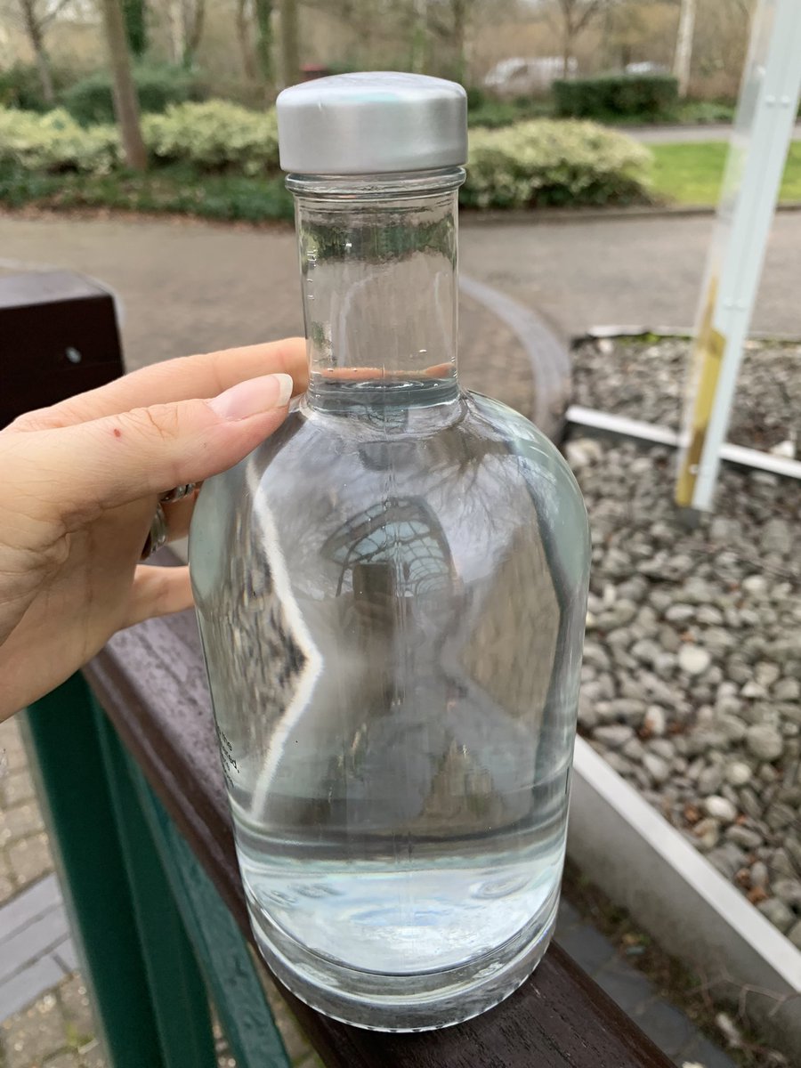 JennyArdley's tweet photo. When you’ve become obsessed with ceramics and find the perfect bottle to slip cast. #willreturn. Raku here we come 🔥🔥🔥🔥 https://t.co/Ntw4mb4Y5j