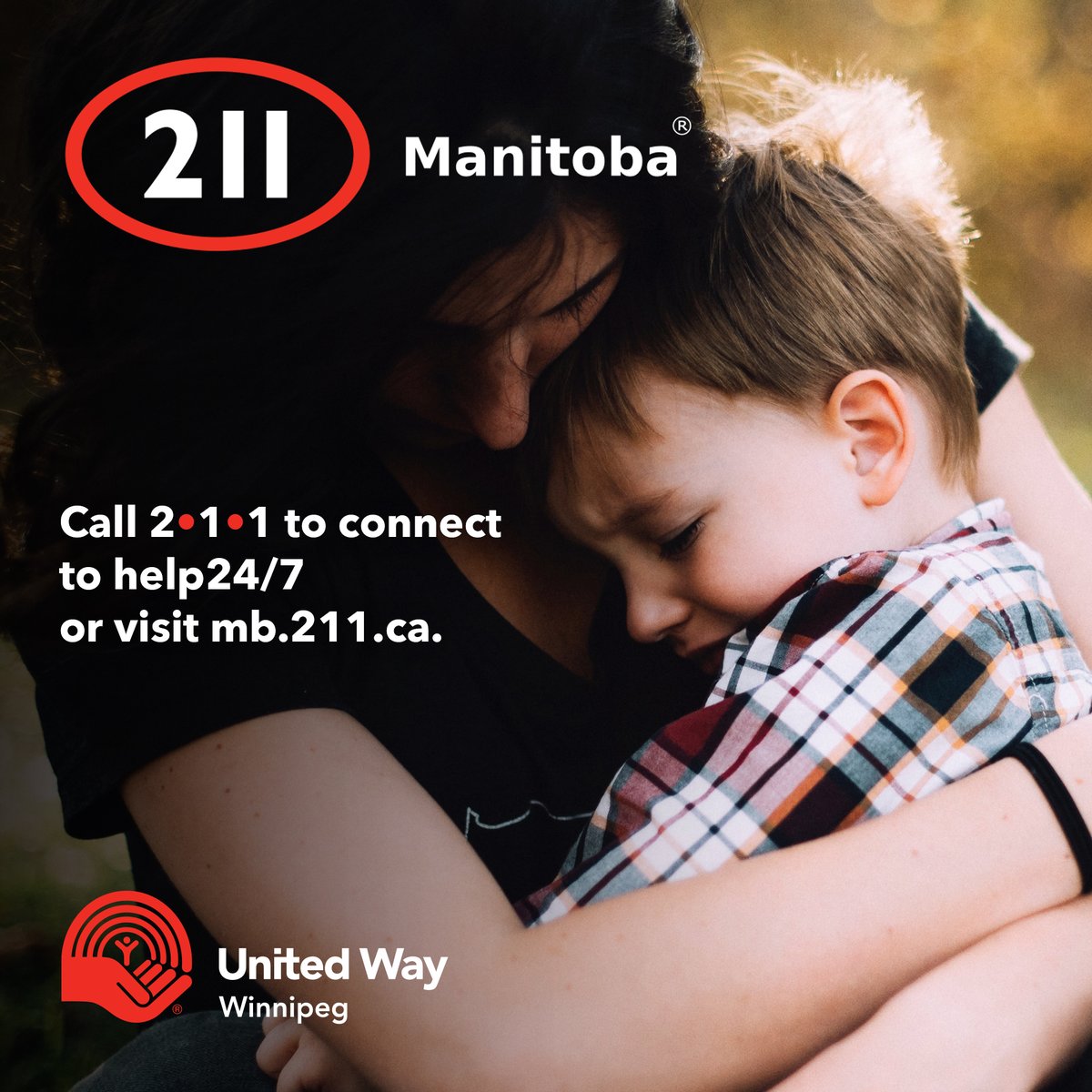 Tomorrow is #211Day — a day to remind all Manitobans that the 211 helpline is a front door to support.

Did you know 211 is free, available 24/7 & in 150+ languages? Tell a friend & learn more at mb.211.ca!

#211Manitoba #HelpStartsHere