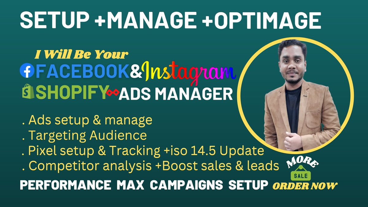 fiverr.com/share/j2v0YG 
Contact Us:
Gmail: nazmulsami590@gmail.com
WhatsApp: 01928747749
Facebook: shorturl.at/yLNQ6
  
#facebookads #facebookadsmanager #facebookadstraining #instagramads 
#IGads  #digitalmarketer #digitalMarketers 
#business #marketing #Shopifyads