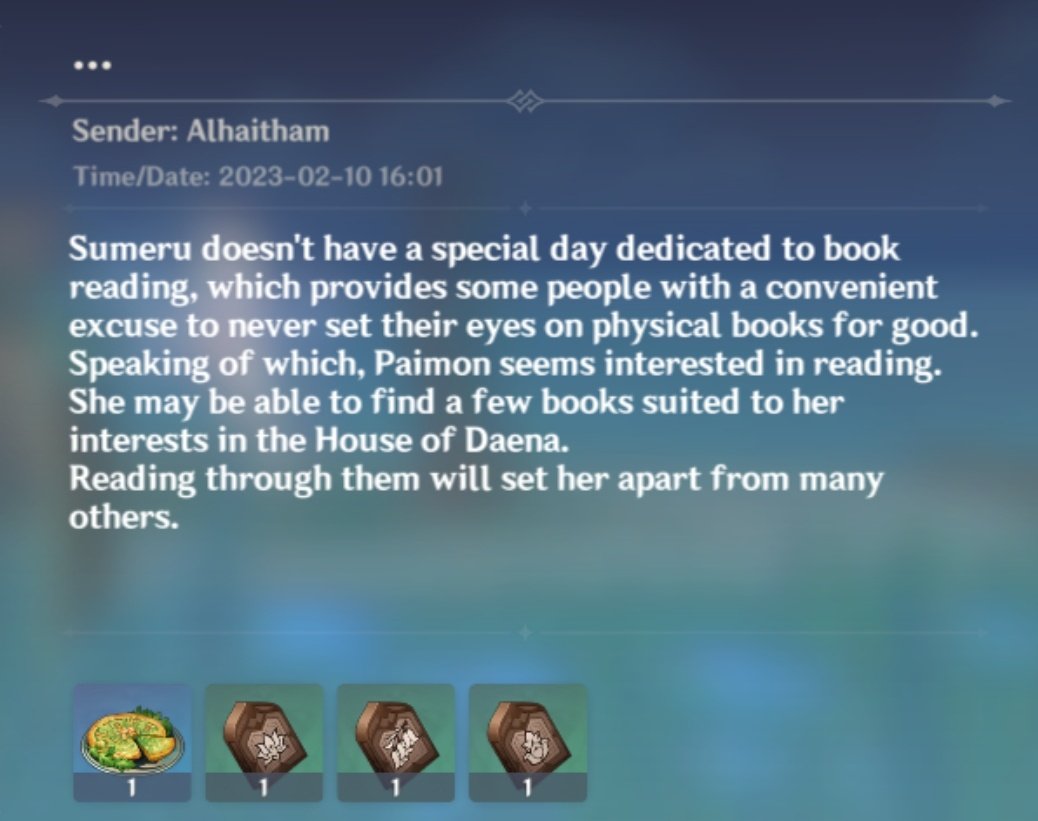 jumeko on Twitter: &ldquo;RT @dailyalhaitham: of course alhaitham would title