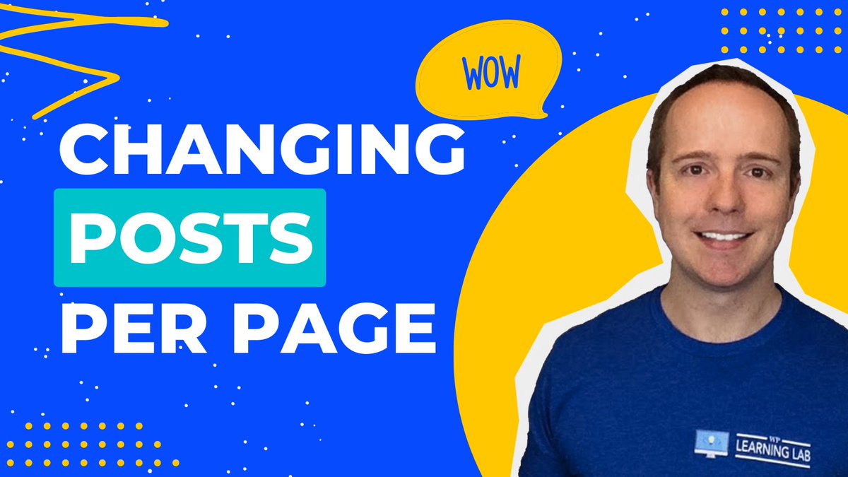 WPLearningLab's tweet image. Streamline your WordPress blog page for the best reader experience by adjusting the number of posts displayed. Learn how! #BlogOptimization #WordPressWidgets youtube.com/watch?v=AMF1b8…