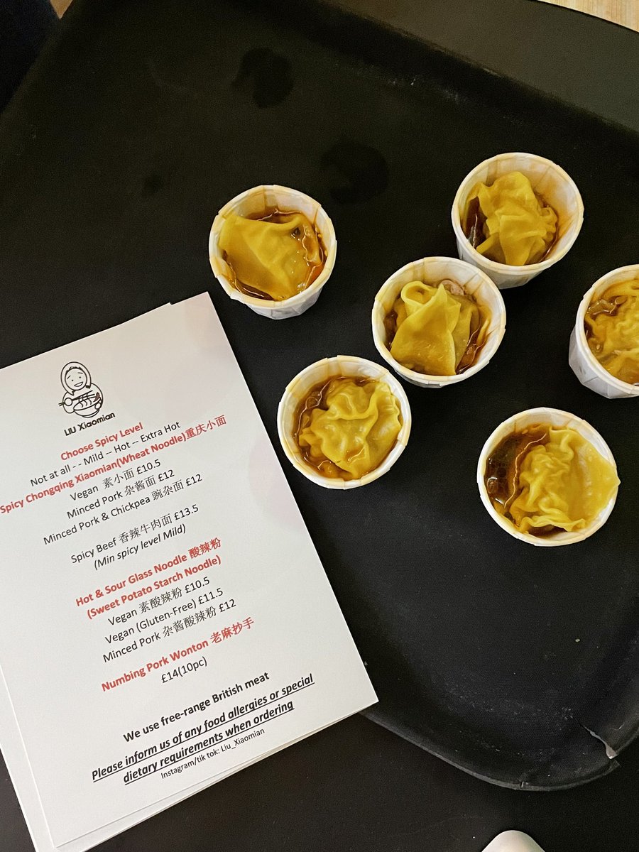 Now you can book your table at LIU Xiaomian Aldgate by calling Algate Tap🍻🍜
It'll be a good idea to book ahead if you're a big group or heading out on Thursday/Friday dinner time💃🏽🕺🏽
You can call via Google Map or dial in 02031376437 ☎️