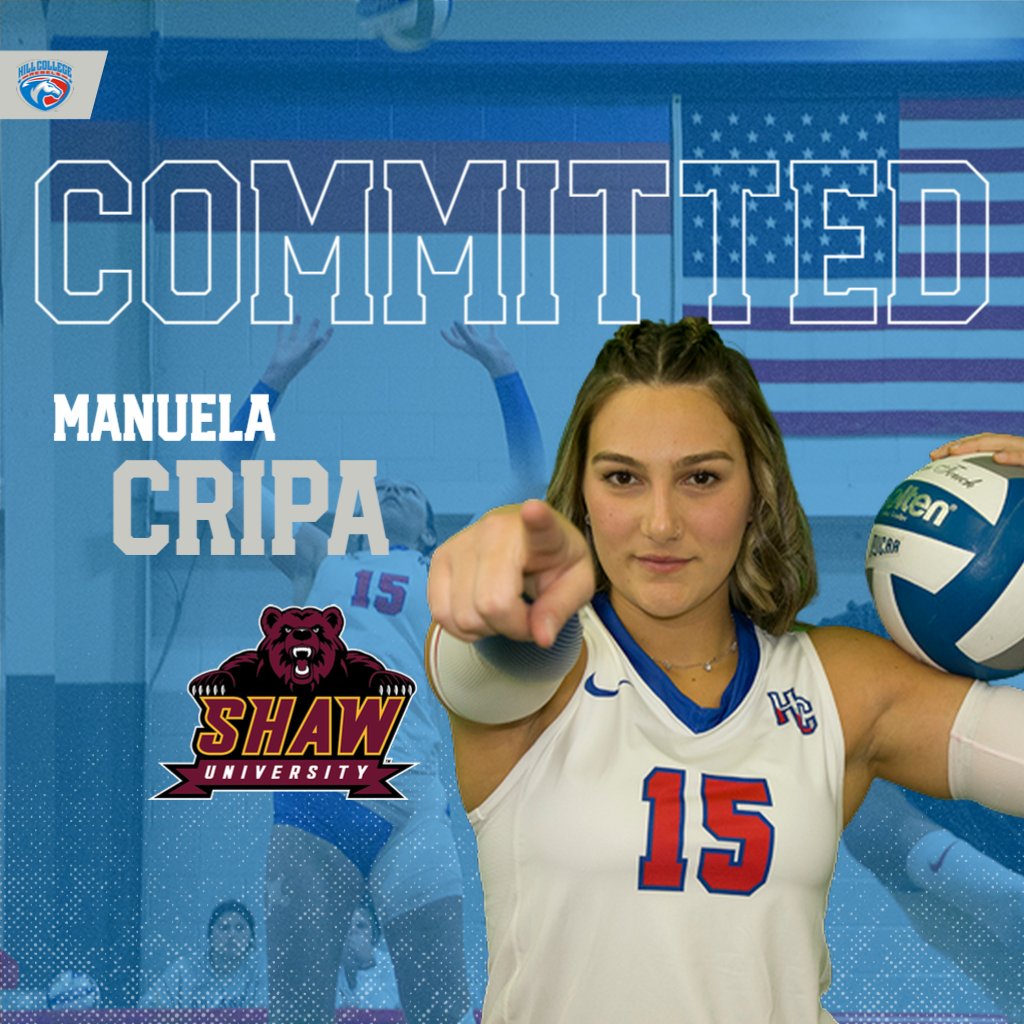 Hillvball's tweet photo. Congratulations on your commitment to continue your athletic and academic career at Shaw University! 

We are so proud of you! 
We can't wait to see what you accomplish in North Carolina! 

#rebelsmovingon #hillcollege #volleyball #njcaa #ntjcac #ncaa https://t.co/mKMcTiQsgm