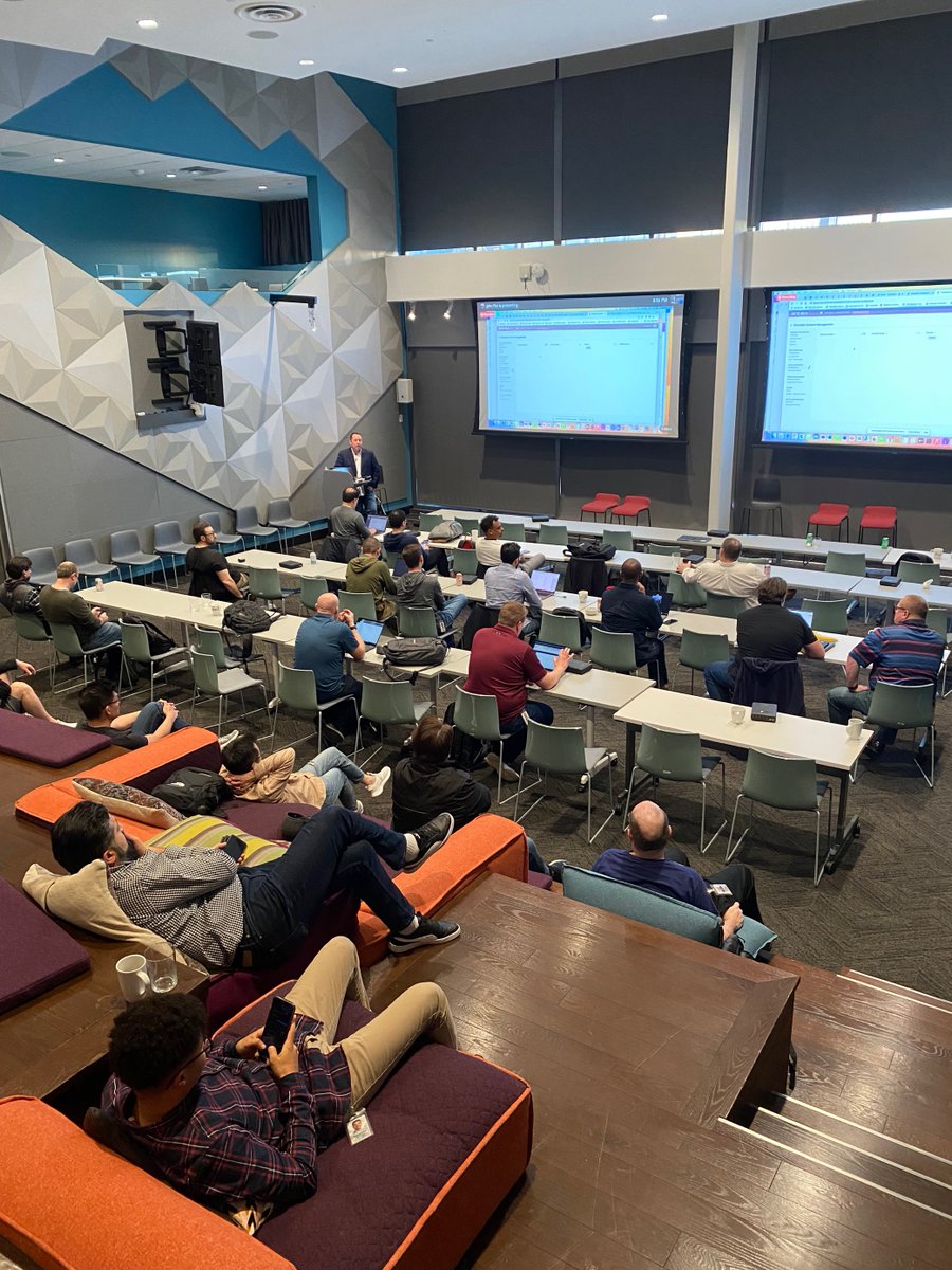 Netenrich's tweet image. Netenrich worked w/ Google’s Customer Engineering team while attending recent security workshop in Austin. The group immersed themselves in @chroniclesec suite &amp;amp; our #ResolutionIntelligence Cloud to get hands-on experience w/ data, analytics &amp;amp; automation to gain ops efficiencies.