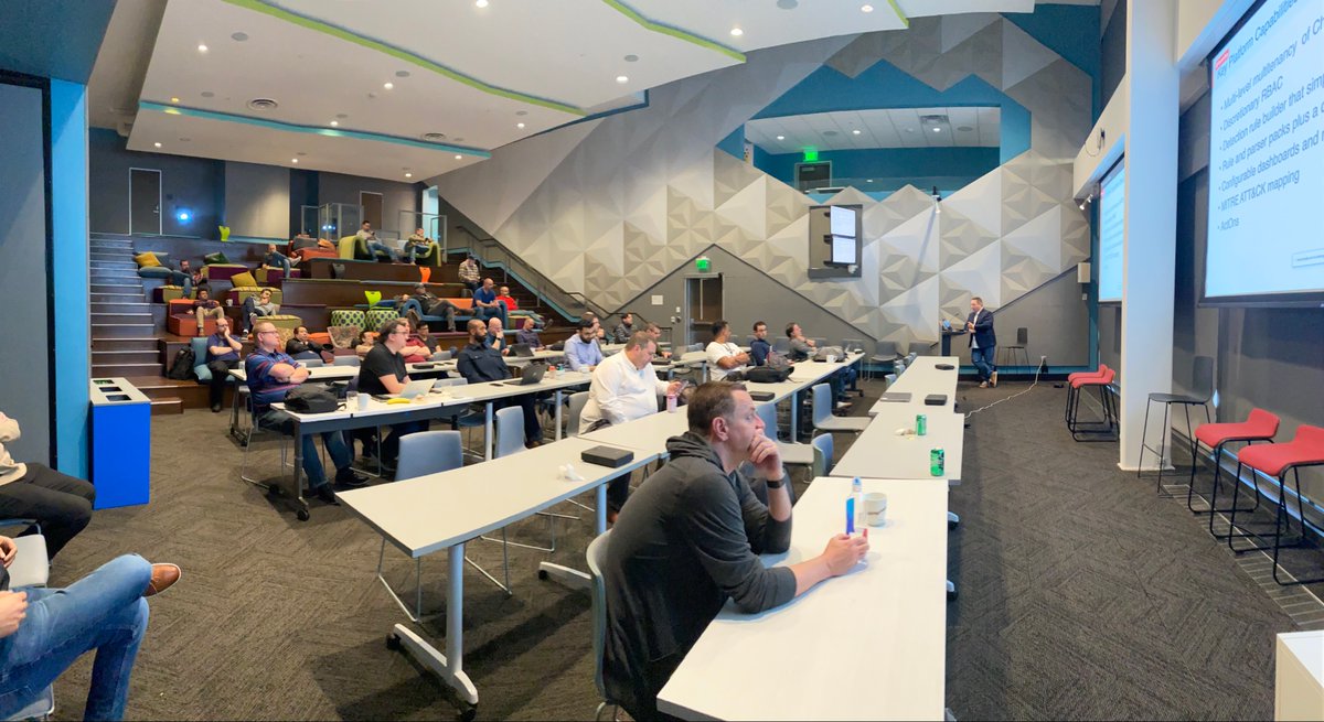 Netenrich's tweet image. Netenrich worked w/ Google’s Customer Engineering team while attending recent security workshop in Austin. The group immersed themselves in @chroniclesec suite &amp;amp; our #ResolutionIntelligence Cloud to get hands-on experience w/ data, analytics &amp;amp; automation to gain ops efficiencies.