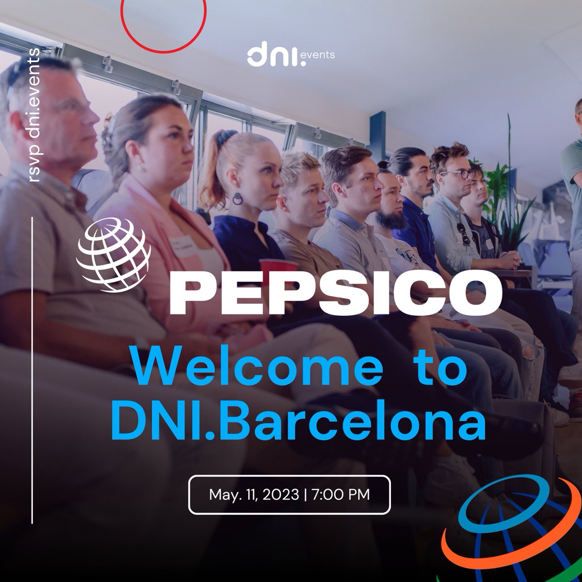 outgeekwomen's tweet image. 😊Smile.🧃Sip. 😋Bite. 👩💻Tech with @PepsiCo!
👆 All on the agenda at #DNIBarcelona! Join us 👉 dni.events.
#barcelonatech #pepsico #womenintech #dei