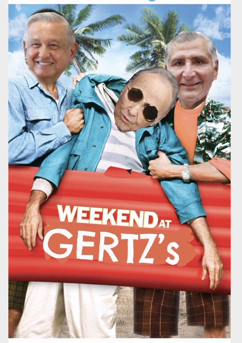 Oigan!!!! ¿Dónde esta el fiscal corrupto Gertz Manero?.. 

.... Ahh ya, ahí ta. 
😂😂😂😂😂😂😂
#gertzmanerocriminal