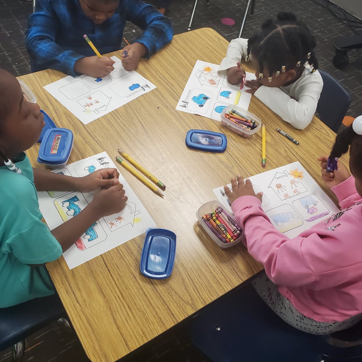 Smallblocktech's tweet image. I was lucky to spend some time with all of Kindergarten this week using the Sphero indi robots to go over story elements at CrES. 
@Sphero
@SpheroEdu
@jennthomas75
@CradockES 
@ebracyPPS 
@GriffinRead4PPS 
@JolleyLa 
@PortsVASchools 
#PPSshines 
#PPStrt