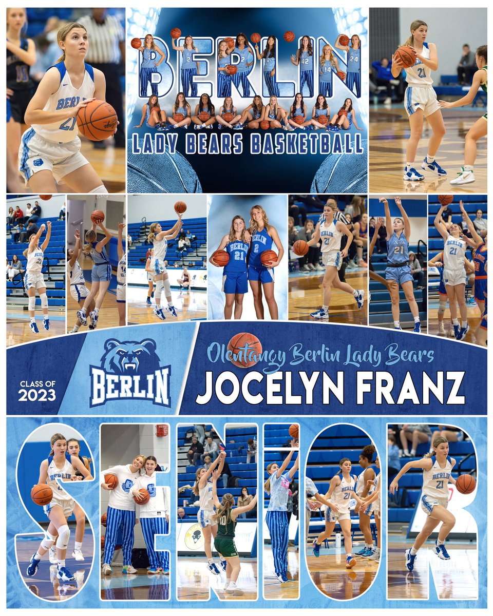 Senior <a href="/jocelynfranz1/">jocelyn franz</a> current <a href="/ladybearsbbk/">Berlin Lady Bears Basketball</a> wing player and future <a href="/dubcsoftball/">WCsoftball</a> athlete! Thank you for all you have done for our program, Joc! 💪🏻🐻🏀<a href="/Todd_spinner/">OlentangyBerlinBears</a> <a href="/BerlinBearsAD/">Olentangy Berlin High School Athletic Dept</a> #ClawsUp