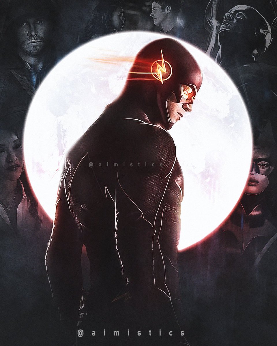 Alright, So Now I am obsessed with making <a href="/cwtheflash/">The Flash</a> Fan Poster.

It's pretty Hard to believe that this series gonna end with this season.
Hope u all like it.
<a href="/candicepatton/">Candice Patton</a>  <a href="/JaviciaLeslie/">Javicia Leslie</a> 
Concept art by me <a href="/aimistics/">Aimistics</a> 

#TheFlash #TheFlashSeason9 #GreenLantern