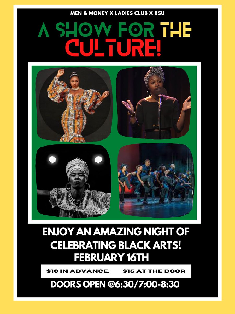 St_GeorgesTHS's tweet photo. Reserve your spot at this #BHM event! Step show, fashion, culture, art, and music. Tix on sale during lunches for $10 in advance. @ChadHarrisonSG @fhansonic @drjconnor299 @SarahOlsavsky https://t.co/rKOdDe3YUy