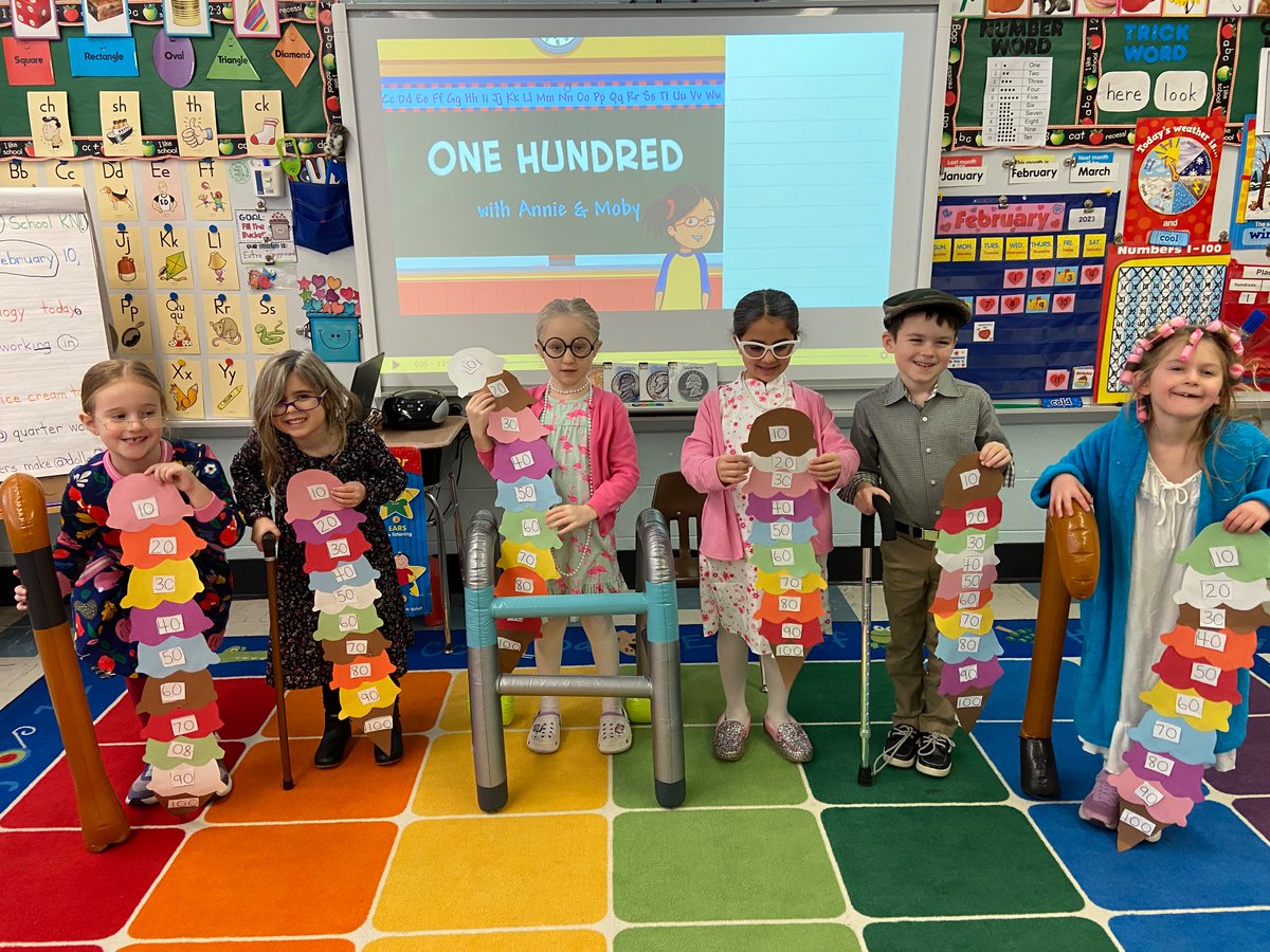 Celebrating the 100th Day of School!