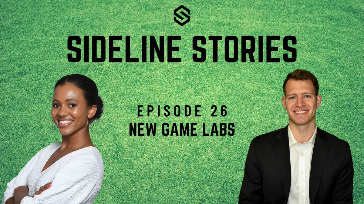 🚨 New Episode 🚨

📱 New Game Labs ft. <a href="/KirbyPorter_/">Kirby</a> 

✅ Inspiration building <a href="/NewGameLabs/">New Game Labs</a> 
✅ Athletes uniquely positioned as creators
✅ Creating a more equitable society 

🎧 Listen on:
Spotify - spoti.fi/3Ylrlid
Apple Podcasts - apple.co/3YnbEH6