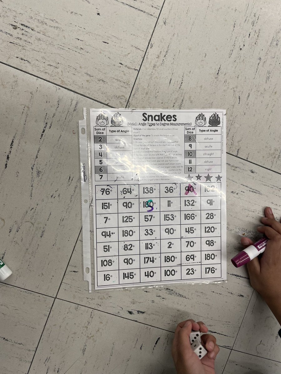 VicMartin33's tweet photo. Classifying angles as right, acute, or obtuse for #mathgamefriday! @HolyFamilyWdstk https://t.co/Y89gt6Jesg