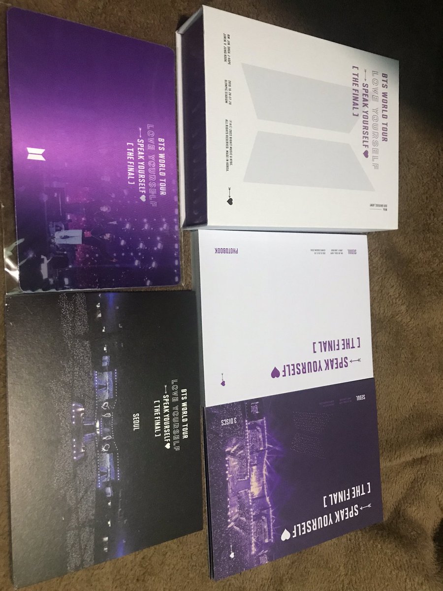 OT76132013's tweet photo. WTS LFB PH BTS ONHAND
LY SY THE FINAL DVD UNSEALED

📍CD, OUTBOX, PHOTOBOOK SET
✨700.00
📍BOOKMARK SET
✨500.00

📌GGX/SDD/J&amp;T
📌PAYO/3DAYS DOP
📌Comment mine+set or dm me🥰

Rfs: Need funds https://t.co/p7aqUA48ay