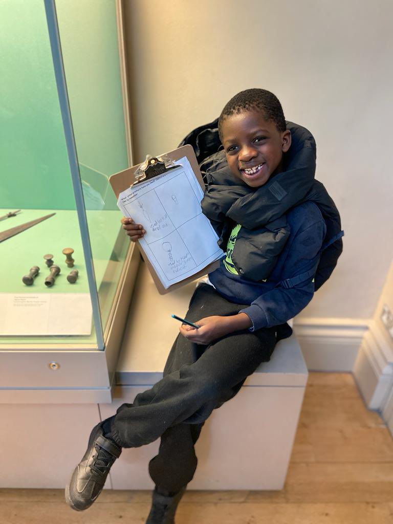 Saola class enjoyed their visit to the <a href="/britishmuseum/">British Museum</a> today as part of their topic learning about Ancient China 🇨🇳