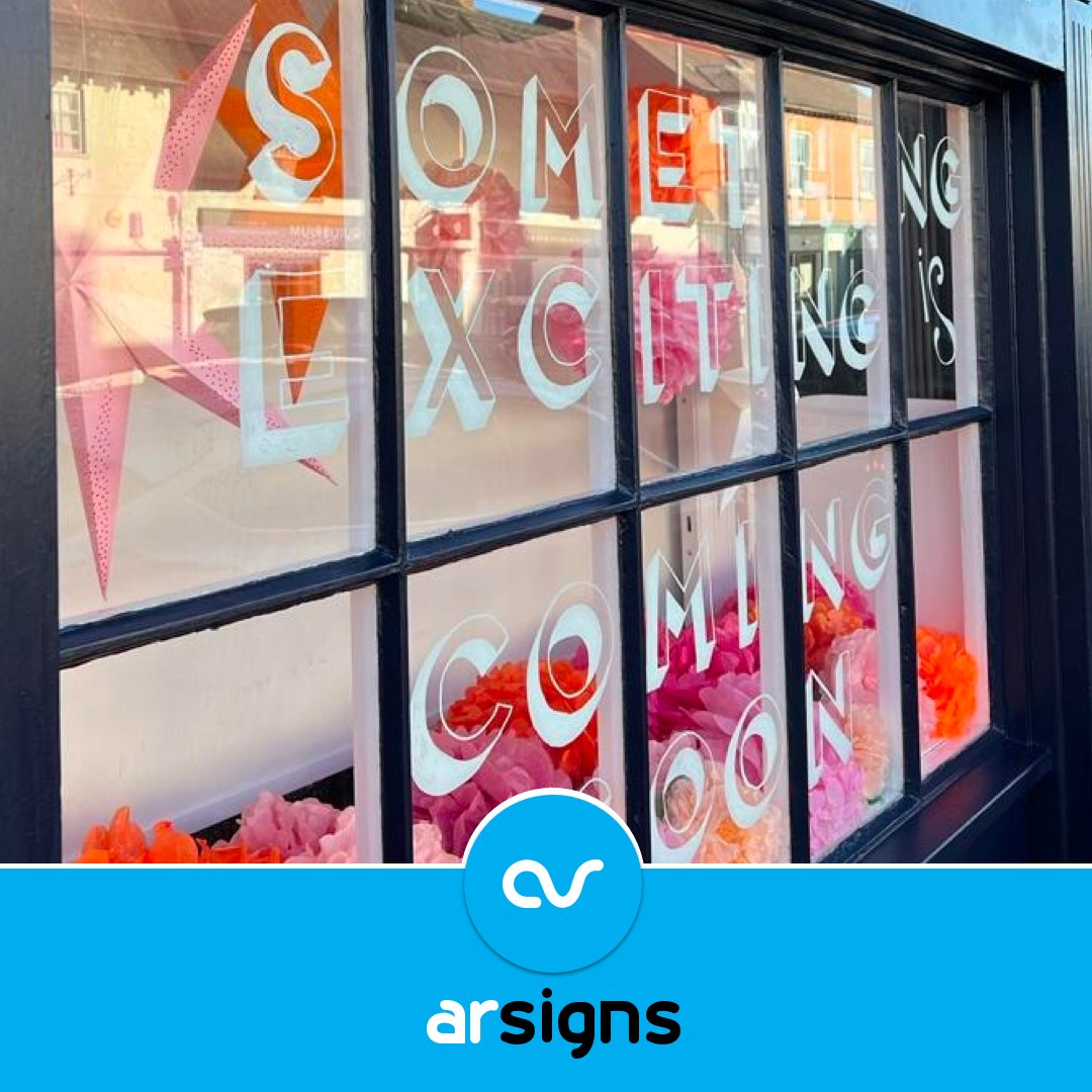 ArSigns's tweet image. Our #FineSignFriday today features our favourite customer name of the year... and maybe our favourite #highstreet #sign too!

Best of luck to #Oakham's #Mangoandthemoon who open their shop doors for the first time tomorrow.