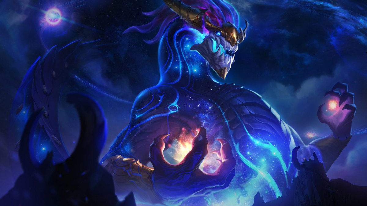 Selp765's tweet photo. nunca pensei que diria isso em tom não irônico 
mas talvez o Aurelion Sol mereça um nerf https://t.co/JtopSvT4u4