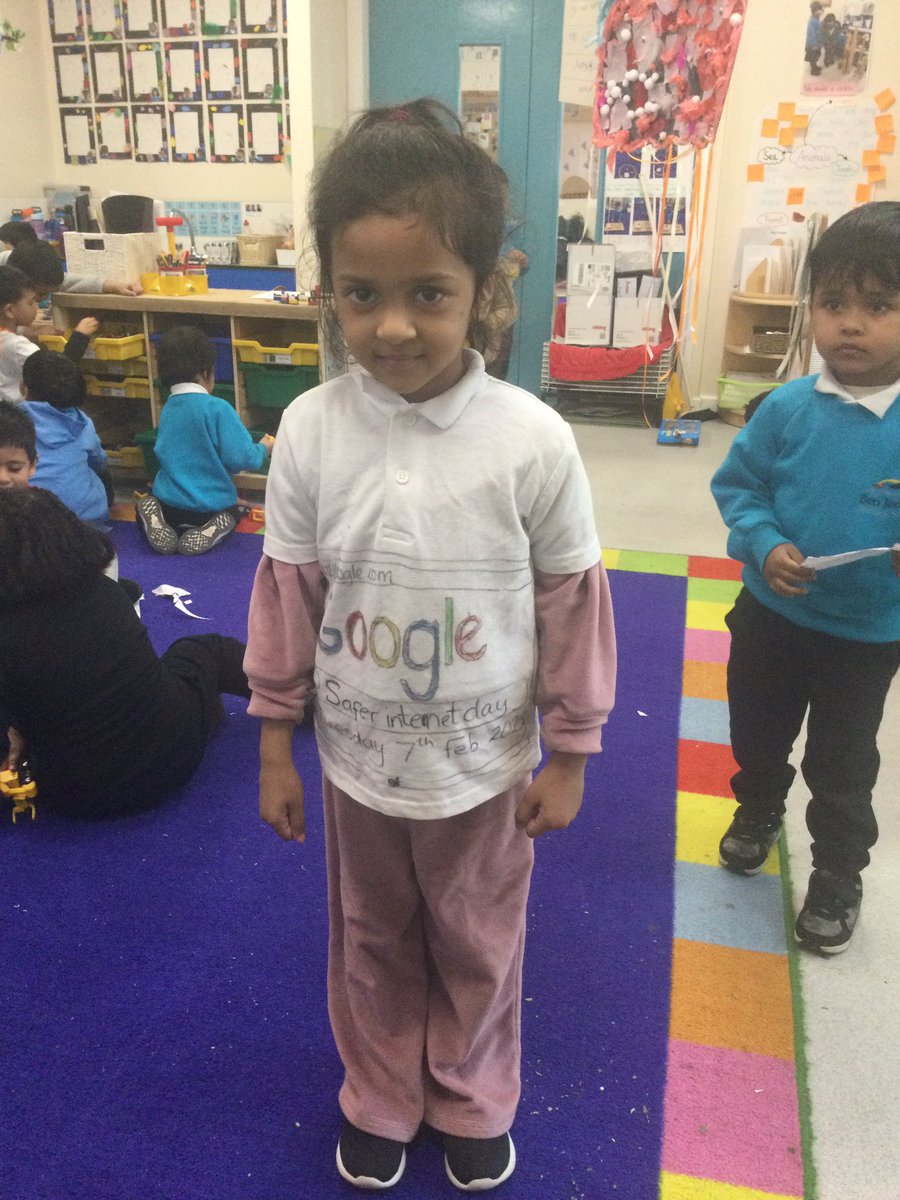 BJ_Reception's tweet photo. Excellent dressing up on Safer internet day today in Yellow class! #SaferInternetDay2023 https://t.co/FLwMwesruu