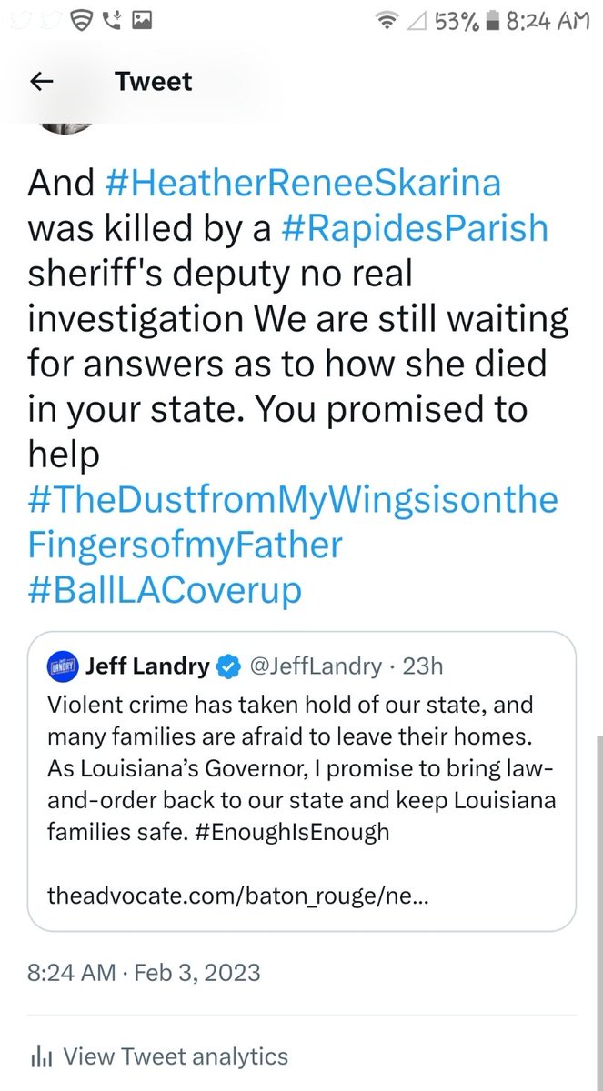 Justice4HR's tweet photo. We are still waiting for that investigation into the mysterious death of #HeatherReneeSkarina https://t.co/7Wfd05Ah0t