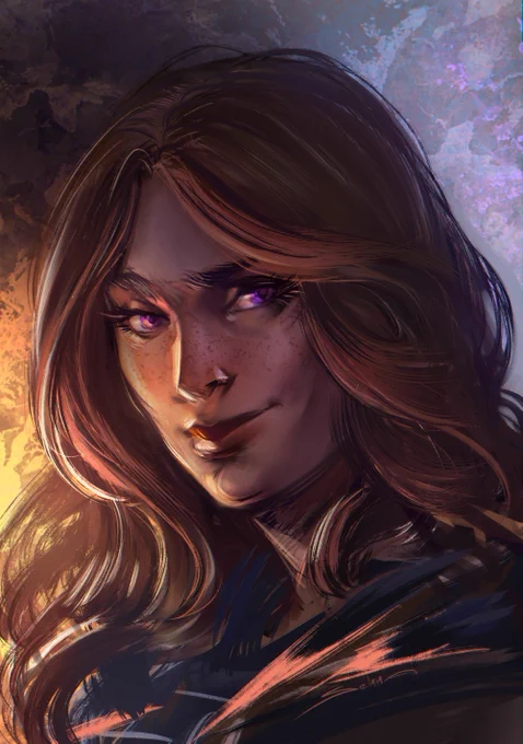 Katrine Fryefor @.crazykat2_#Warcraft  #Warcraftart 