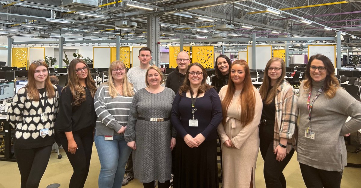 SLC (@slccomms) on Twitter photo To mark #NAW2023 our CEO, Chris Larmer, and Interim Director of Ops, Jackie Currie, held a celebration event for apprentices.
We are recruiting for 12 apprentices in Darlington. For info visit: ow.ly/H6oA50MPuhg
<a href="/Apprenticeships/">Apprenticeships</a> #NAW23 #CelebrationFriday #SkillsforLife To mark #NAW2023 our CEO, Chris Larmer, and Interim Director of Ops, Jackie Currie, held a celebration event for apprentices.
We are recruiting for 12 apprentices in Darlington. For info visit: ow.ly/H6oA50MPuhg
<a href="/Apprenticeships/">Apprenticeships</a> #NAW23 #CelebrationFriday #SkillsforLife