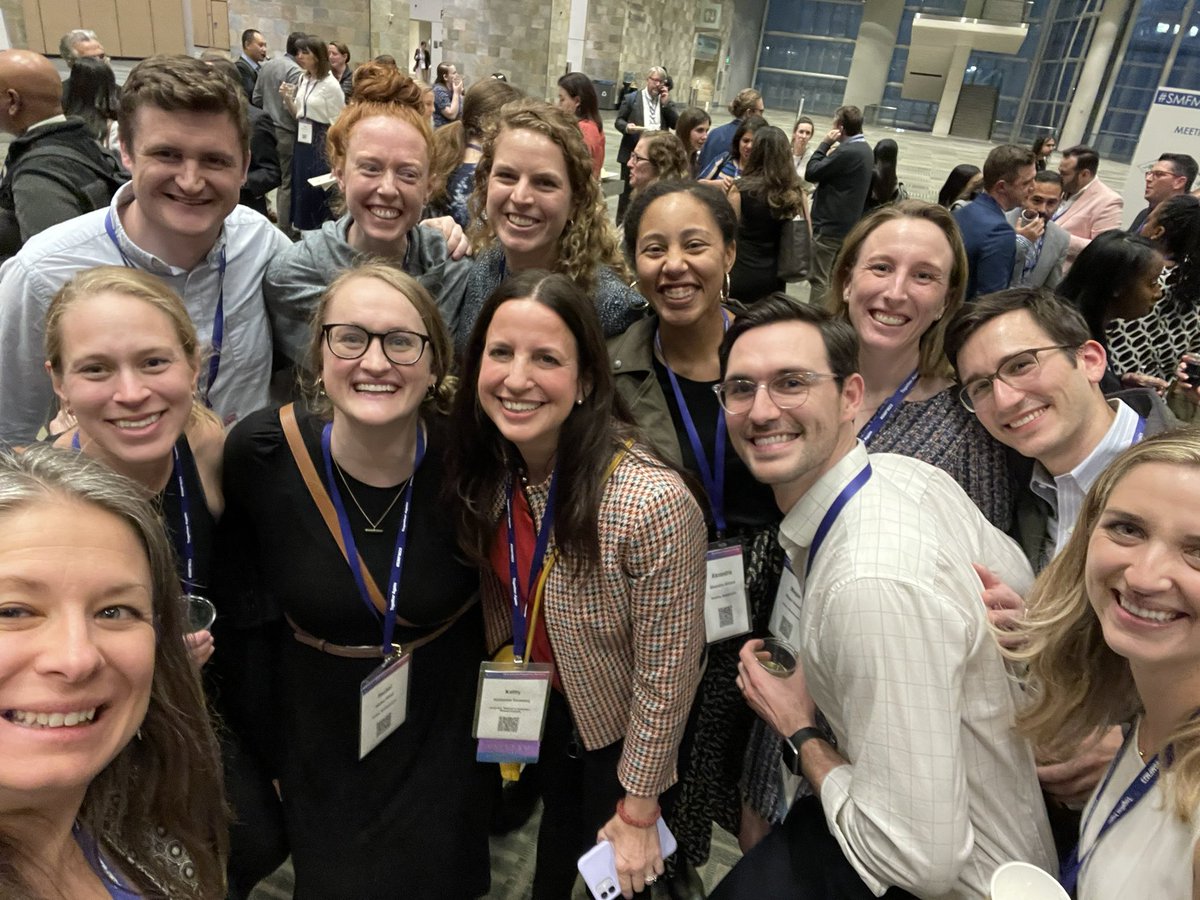 CDuzyj's tweet photo. MGH/BWH at SMFM! So proud of our trainees! #SMFM2023 #MGH https://t.co/UrMFFco4bs