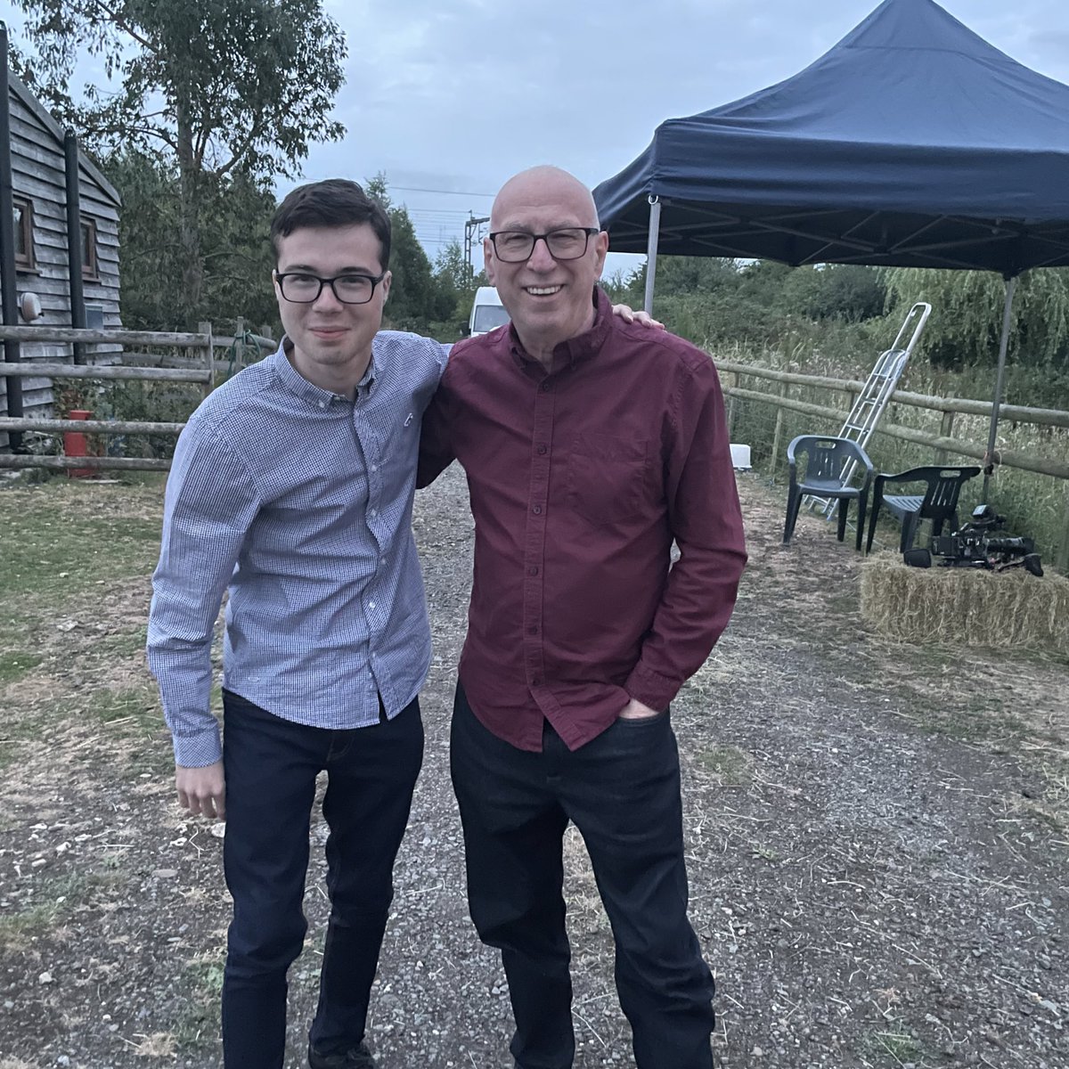HarrisonRBRadio's tweet photo. Some news…

@ChrisGPackham’s Inside Our Autistic Minds will feature Murray Bruce, a non-speaking autistic man. I am honoured Murray chose me to narrate a short film about his life. It was a delight to meet him &amp; his wonderful family in the programme.

📺 Tuesday, 9pm, @BBCTwo 📺 https://t.co/TnTfVIEJat