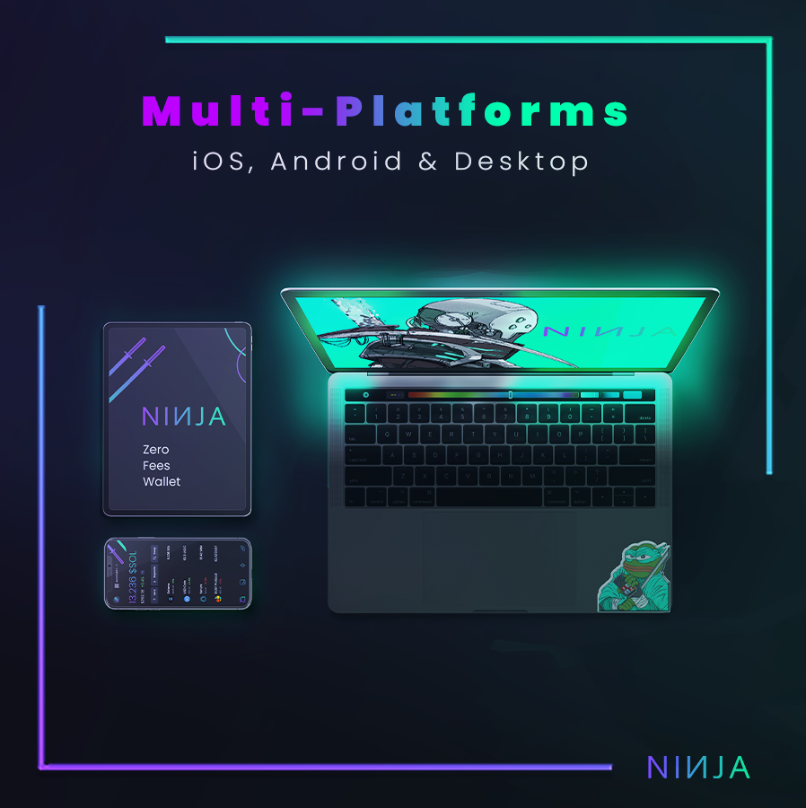 NINJA | More than just a Wallet tweet media