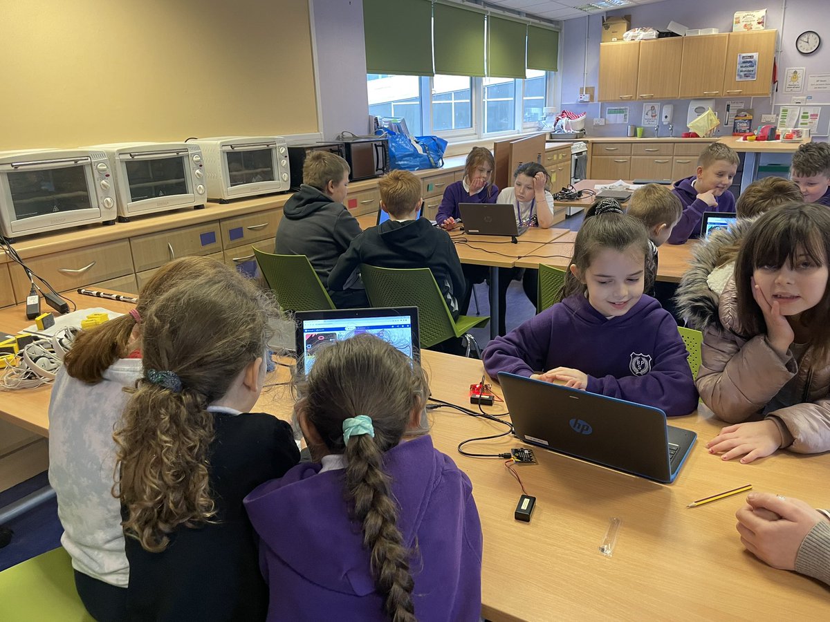 BoghallPSch's tweet photo. βIβve been looking forward to this!β
Today we trained our #TechTroopers how to code & use our Microbits by coding rock, paper scissorsπ₯³now they can visit our classes & show them how to use Microbits for lots of things such as the pedometer we coded! @wldigilearn @microbit_edu https://t.co/HzyRWaJy1y