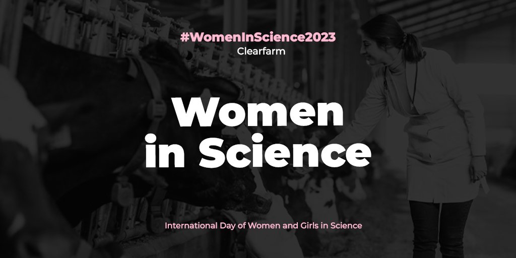 ClearFarmEU's tweet photo. Who are the #WomeninScience that inspired the #ClearFarm team?
Check our Instagram profile to read the inspirational messages from our researchers to encourage girls to follow a scientific career. 

https://t.co/QhfptS70VE

#WomeninScience2023 #H2020 #EUScience #AnimalScience https://t.co/fjjvM78o46