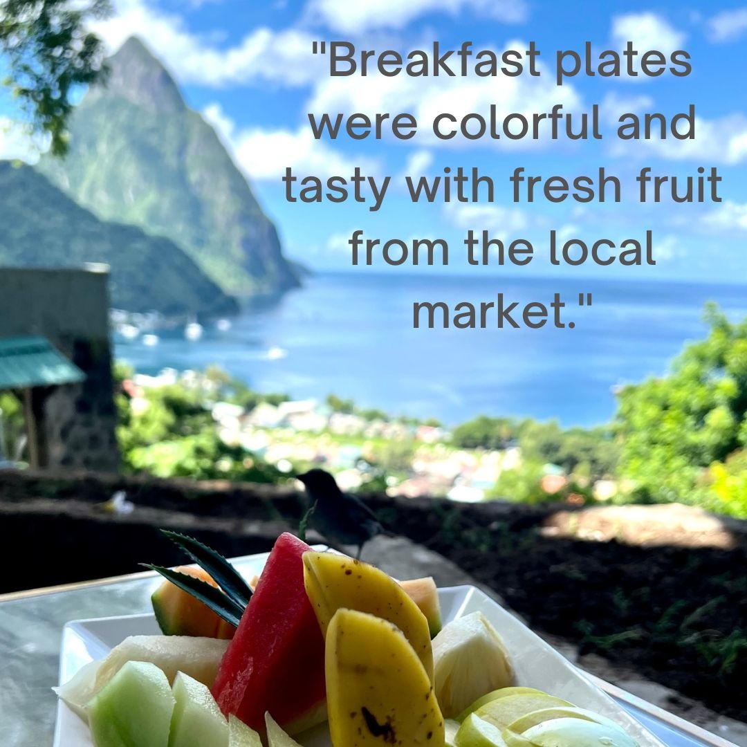 Green Fig Resort & Spa St. Lucia on Twitter "Our continental