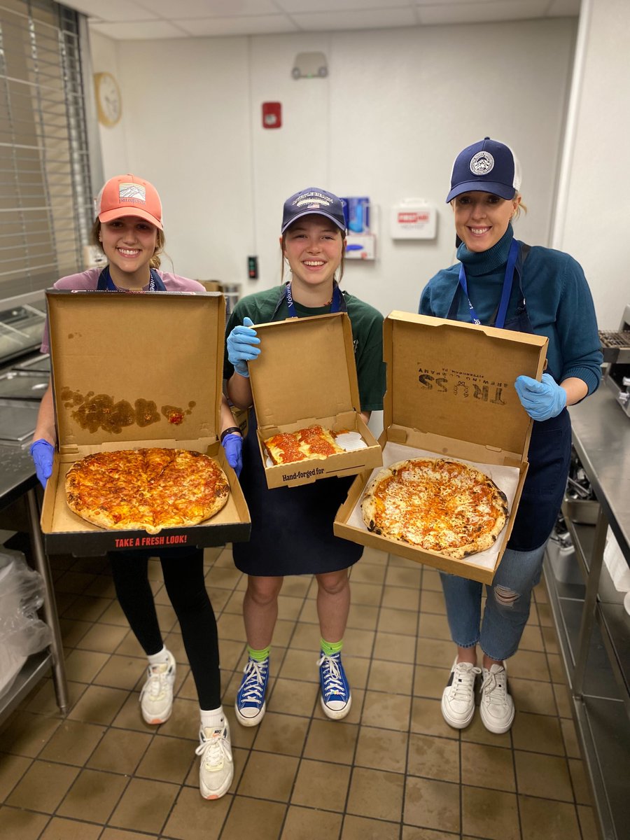 Celebrating #nationalpizzaday with @calientepdrafth @iron_born_pizza and Truss Brewing Company!  Thank you for feeding our guests for dinner and participating in @sliceouthunger! 🍕🍕🍕